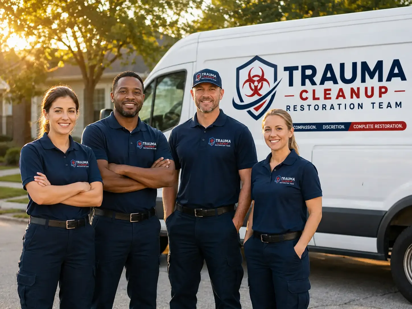 Trauma Cleanup company in Harrod, OH